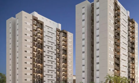 Unni by Plano&Plano Harmoni — 2 a 3 quartos em Limão