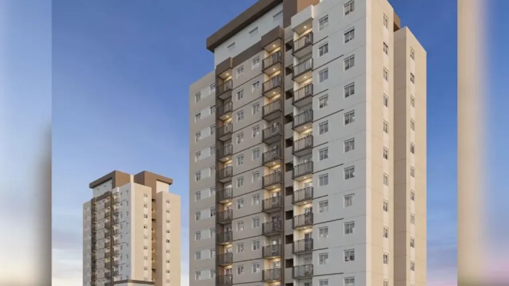 Fachada Unni by Plano&Plano Harmoni — apartamento 2-3 quartos, Em construção em Limão
