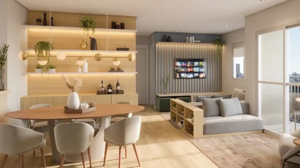 Living Unni by Plano&Plano Harmoni Limão — 2-3 quartos 47-60m², Plano&Plano SP