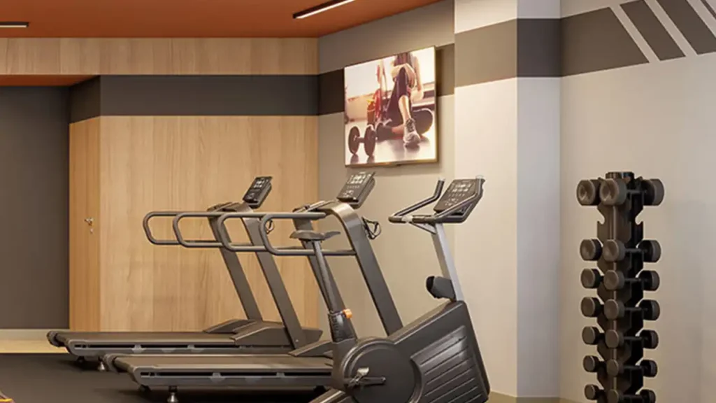 Fitness — Unni by Plano&Plano Harmoni (Plano&Plano SP), 2-3 quartos em Limão