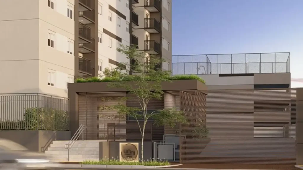 Portaria Unni by Plano&Plano Felicitá — apartamento 2-3 quartos, Em construção em Limão