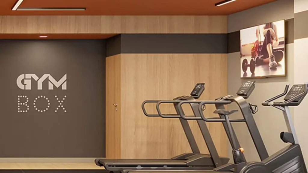 Apartamento 2-3 quartos Limão — Fitness do Unni by Plano&Plano Felicitá