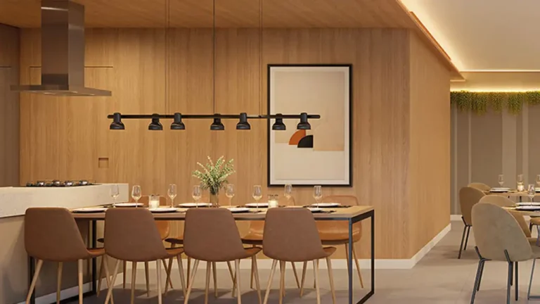Salão de Festas Unni by Plano&Plano Felicitá Limão — 2-3 quartos 44-59m², Plano&Plano SP