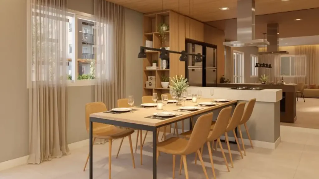 Unni by Plano&Plano Felicitá Limão, São Paulo — Espaço Gourmet, apartamento 2-3 quartos 44-59m²