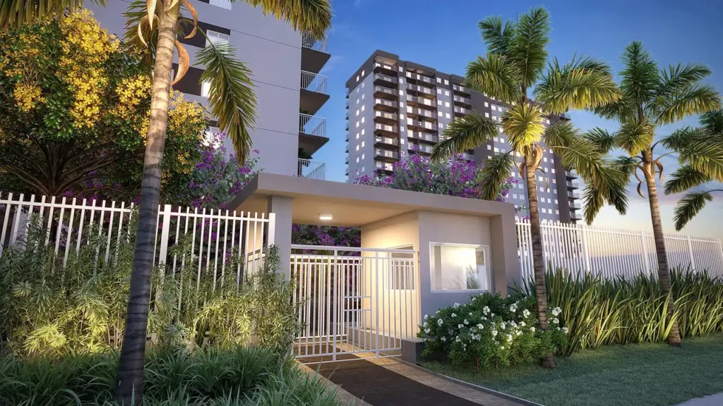 Portaria Sphera Panamby Club — apartamento 2-3 quartos, Pronto novo em Panamby