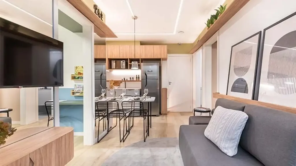 Living Sphera Panamby Club Panamby — 2-3 quartos 34-67m², Plano&Plano SP