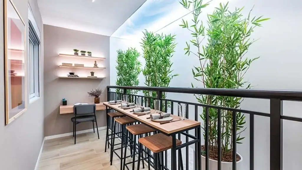 Terraco — Sphera Panamby Club (Plano&Plano SP), 2-3 quartos em Panamby
