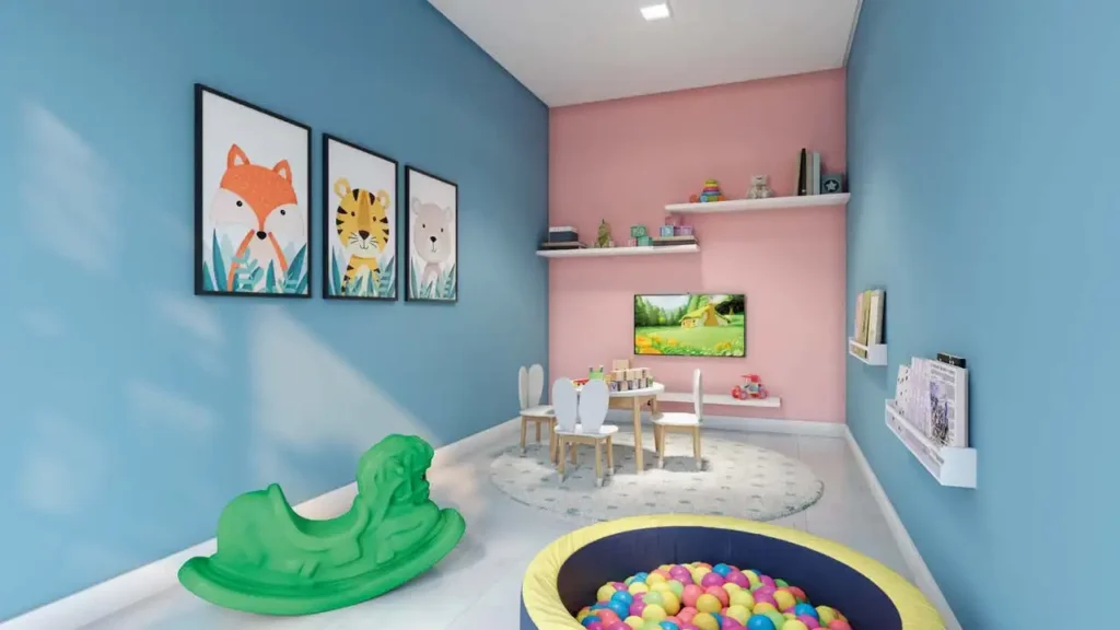 Em construção Cambuci: Brinquedoteca Plano&Vila Cambuci Inajá, 1 quartos 26-27m²