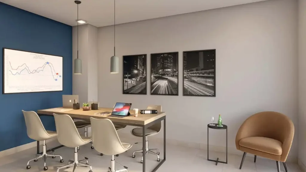 Coworking — Plano&Vila Cambuci Cambuí (Plano&Plano SP), 1 quartos em Cambuci