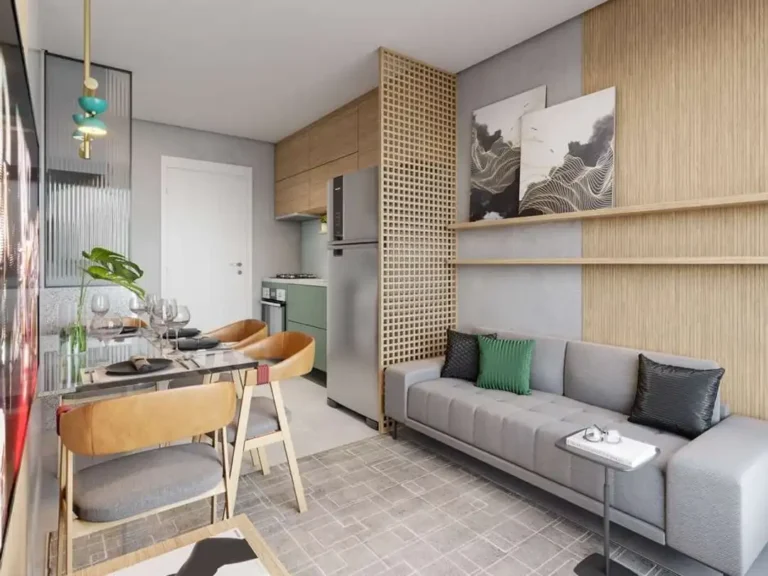 Plano&Reserva da Mooca - Residencial (Plano&Plano SP): Living — 1 quartos em Mooca, São Paulo