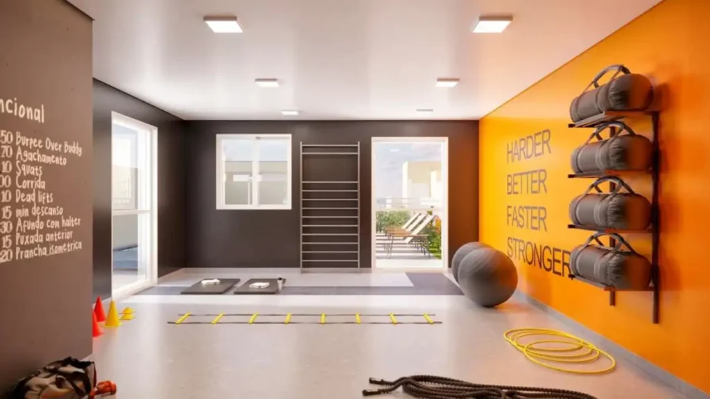 Apartamento 1 quartos Mooca — Fitness do Plano&Reserva da Mooca - Residencial