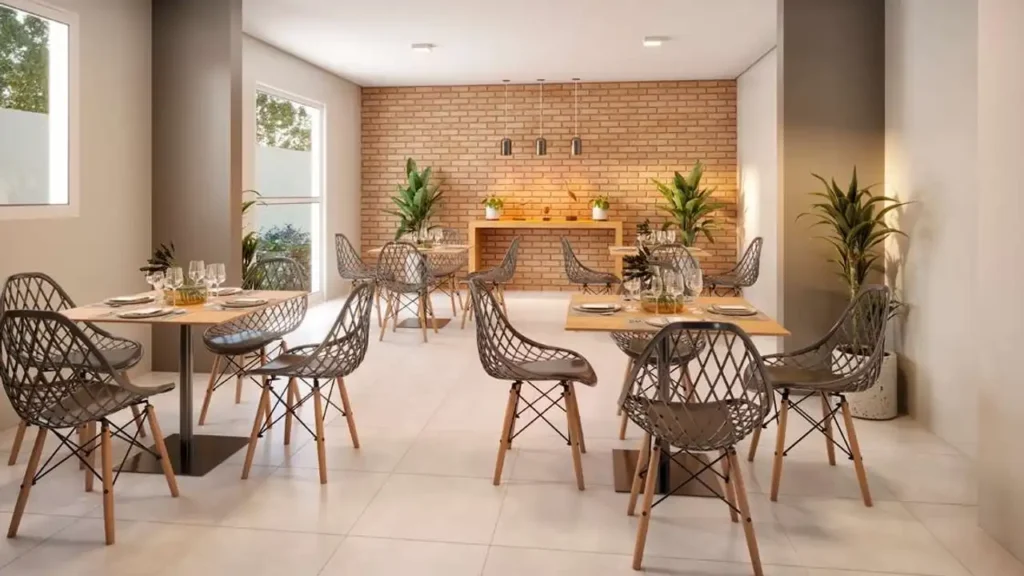 Salão de Festas Plano&Reserva da Mooca - Residencial Mooca — 1 quartos 28-29m², Plano&Plano SP