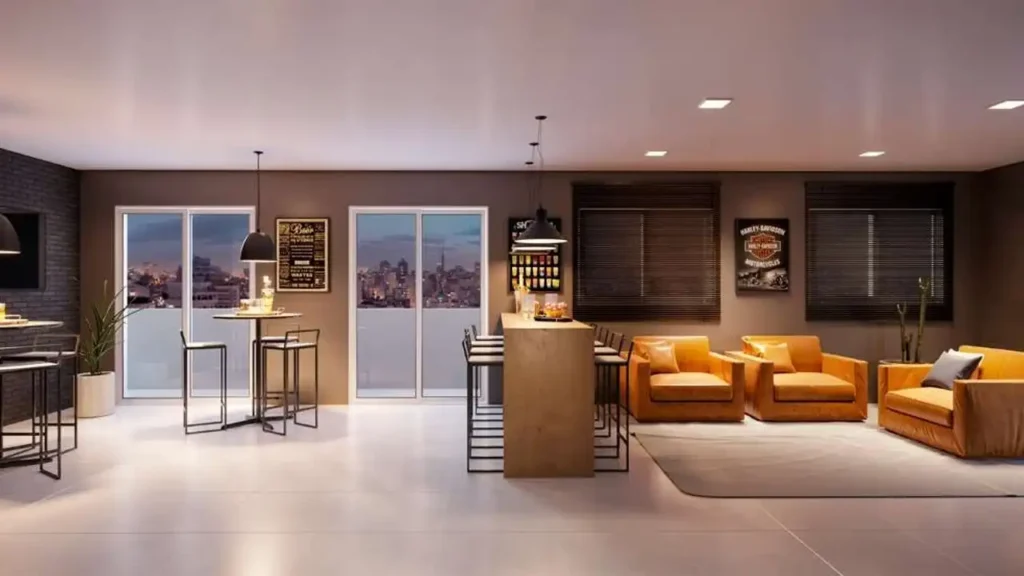 Plano&Reserva da Mooca - Residencial Mooca, São Paulo — Espaço Gourmet, apartamento 1 quartos 28-29m²