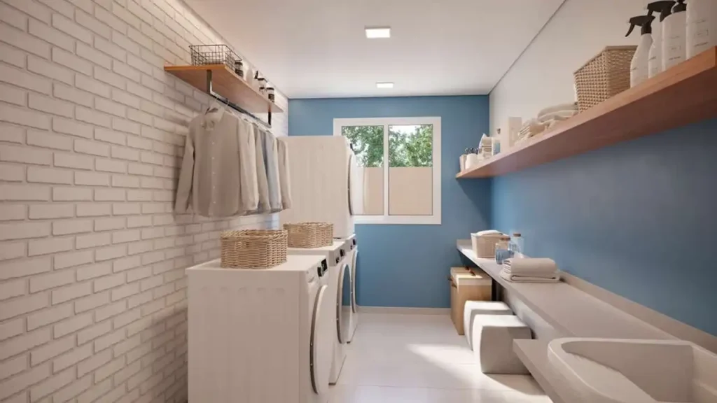 Em construção Mooca: Lavanderia Plano&Reserva da Mooca - Residencial, 1 quartos 28-29m²