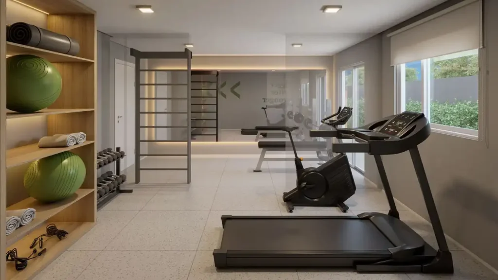Fitness Plano&Vila Leopoldina Sebastião Bach Vila Leopoldina — 1-2 quartos 26-33m², Plano&Plano SP