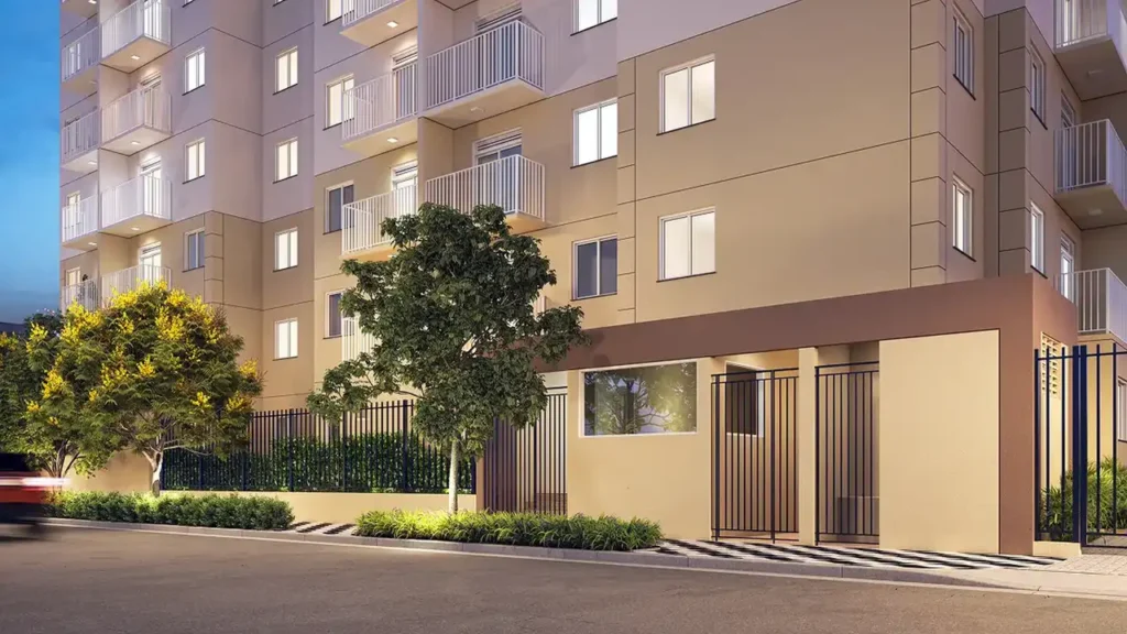 Portaria Centro&Santa Cecília — apartamento 1-2 quartos, Em construção em Campos Elíseos
