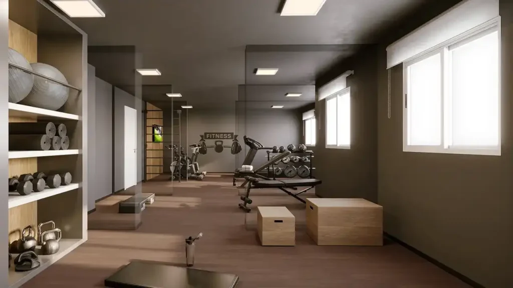 Centro&Santa Cecília (Plano&Plano SP): Fitness — 1-2 quartos em Campos Elíseos, São Paulo
