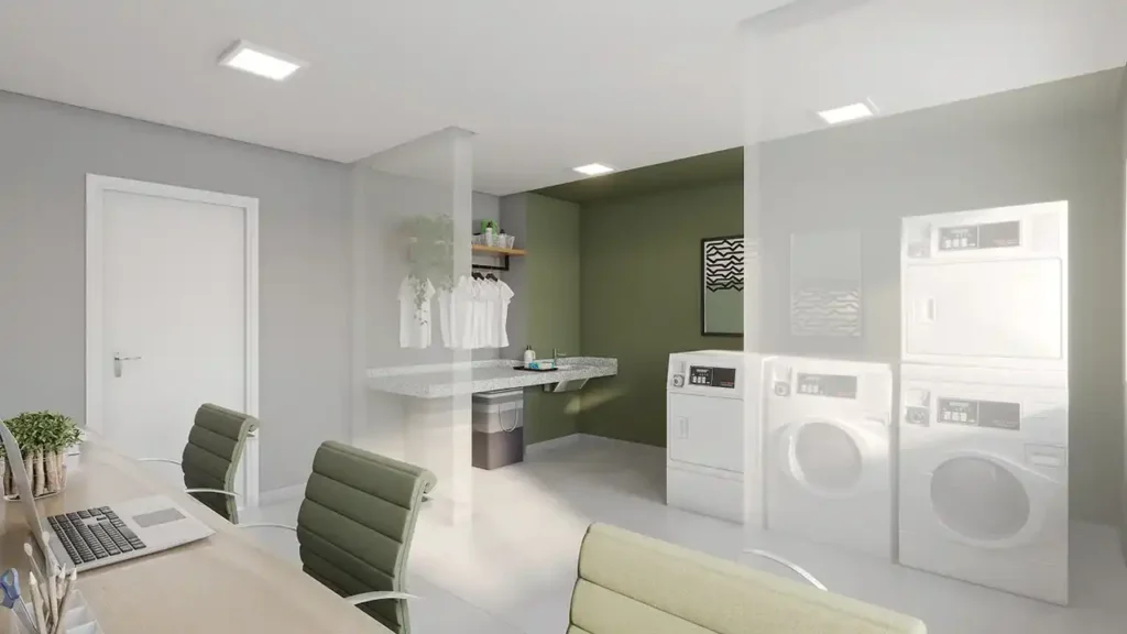 Coworking Centro&Santa Cecília Campos Elíseos — 1-2 quartos 26-36m², Plano&Plano SP