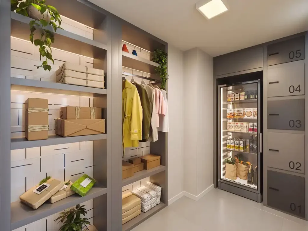 Centro&Santa Cecília Campos Elíseos, São Paulo — Delivery, apartamento 1-2 quartos 26-36m²