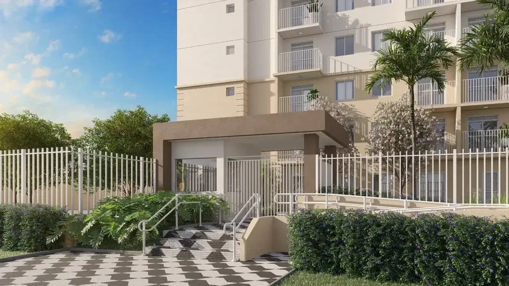 Portaria Centro&Barão de Campinas — apartamento 1-2 quartos, Em construção em Campos Elíseos