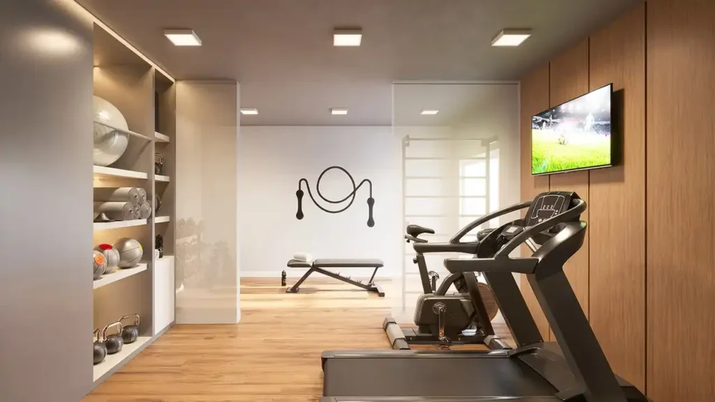 Fitness Centro&Barão de Campinas Campos Elíseos — 1-2 quartos 26-34m², Plano&Plano SP
