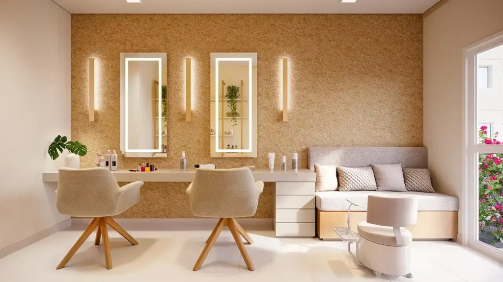 Espaço beauty — Centro&Barão de Campinas (Plano&Plano SP), 1-2 quartos em Campos Elíseos