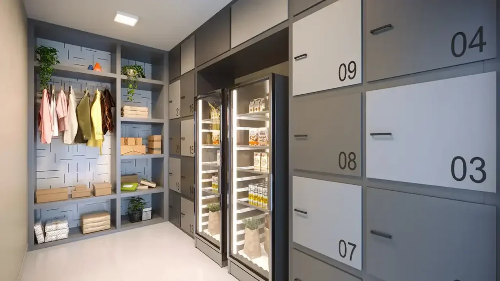 Em construção Campos Elíseos: Delivery Centro&Barão de Campinas, 1-2 quartos 26-34m²
