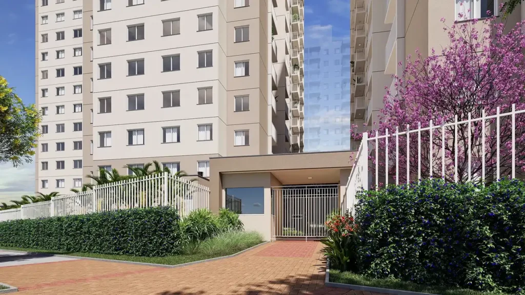 Portaria Plano&Park Santo Amaro - Fase 1 — apartamento 1-2 quartos, Lançamento em Santo Amaro