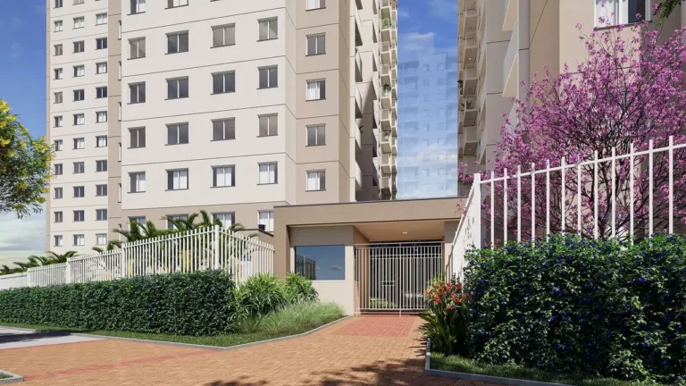 Portaria Plano&Park Santo Amaro - Fase 1 — apartamento 1-2 quartos, Lançamento em Santo Amaro