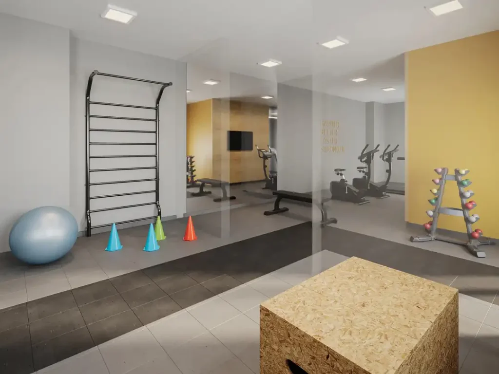 Plano&Park Santo Amaro - Fase 1 (Plano&Plano SP): Fitness — 1-2 quartos em Santo Amaro, São Paulo