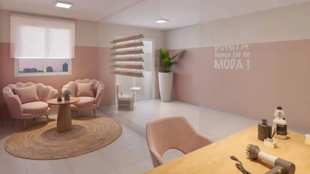 Espaço beauty Plano&Park Santo Amaro - Fase 1 Santo Amaro — 1-2 quartos 26-36m², Plano&Plano SP