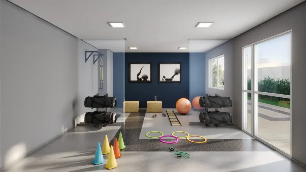 Apartamento 1-2 quartos Butantã — 152 fitness do Plano&Mais Butantã - Fase 1