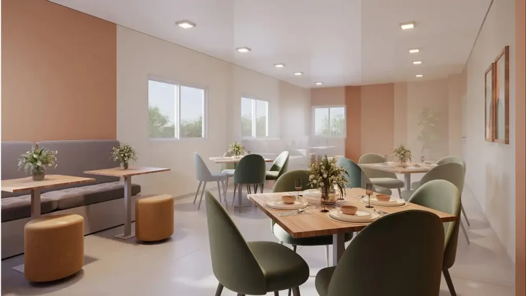 Plano&Mais Butantã - Fase 1 Butantã, São Paulo — 165 salão de festas, apartamento 1-2 quartos 24-34m²