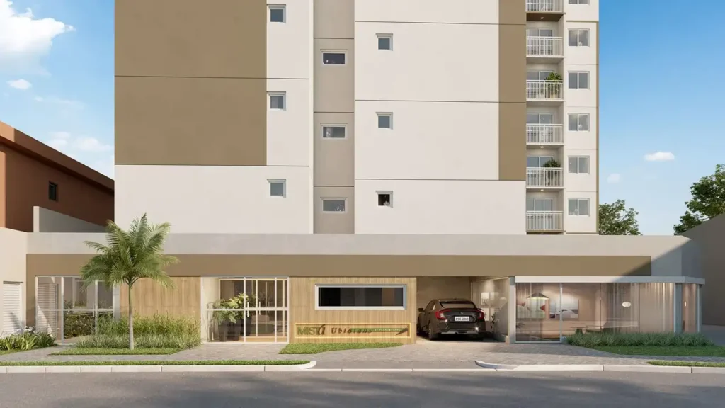 Portaria Mistá by Plano&Plano Ubiatans - Residencial — apartamento 1 quartos, Pronto novo em Saúde