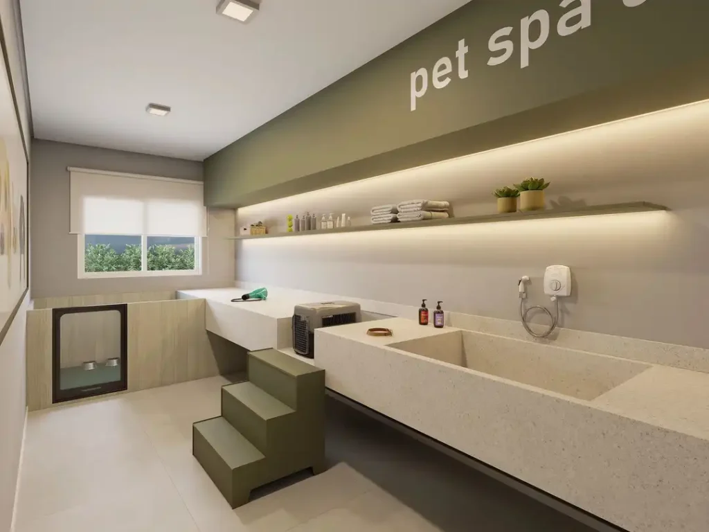 Pronto novo Saúde: Pet care Mistá by Plano&Plano Ubiatans - Residencial, 1 quartos 29m²