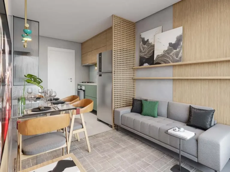 Living Plano&Mais Belém — apartamento 1-2 quartos, Em construção em Brás