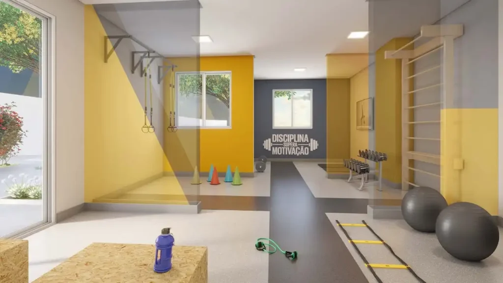 Plano&Mais Belém (Plano&Plano SP): Fitness — 1-2 quartos em Brás, São Paulo
