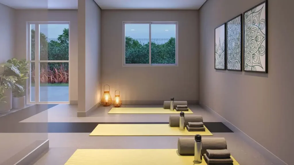 Apartamento 1-2 quartos Brás — Fitness do Plano&Mais Belém