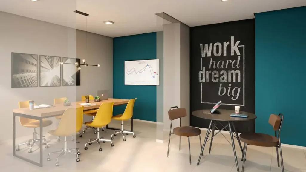 Coworking — Plano&Mais Belém (Plano&Plano SP), 1-2 quartos em Brás