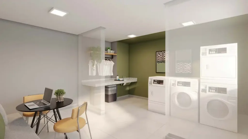 Em construção Brás: Lavanderia Plano&Mais Belém, 1-2 quartos 26-42m²