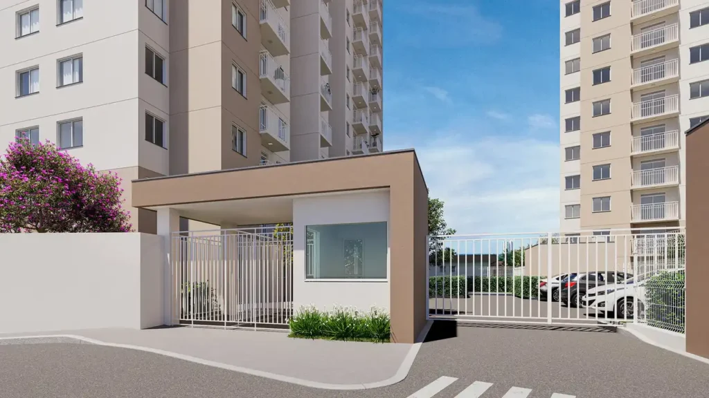 020 portaria Plano&Praça Pirituba Flora — apartamento 2 quartos, Lançamento em Pirituba