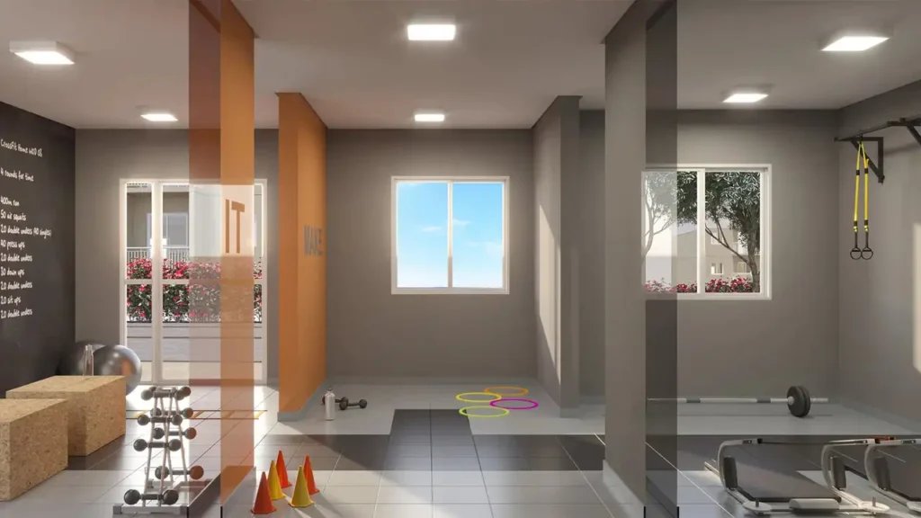 Apartamento 1-2 quartos Mooca — Fitness do Plano&Estação Mooca - Residencial