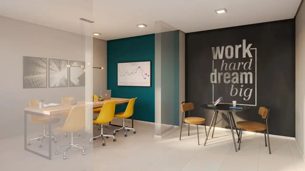 Coworking — Plano&Estação Mooca - Residencial (Plano&Plano SP), 1-2 quartos em Mooca