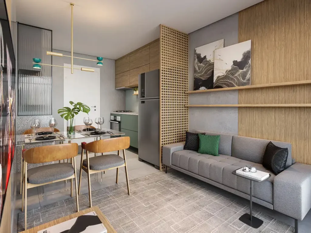 Living Plano&Estação Mooca - NR — apartamento 1 quartos, Em construção em Mooca