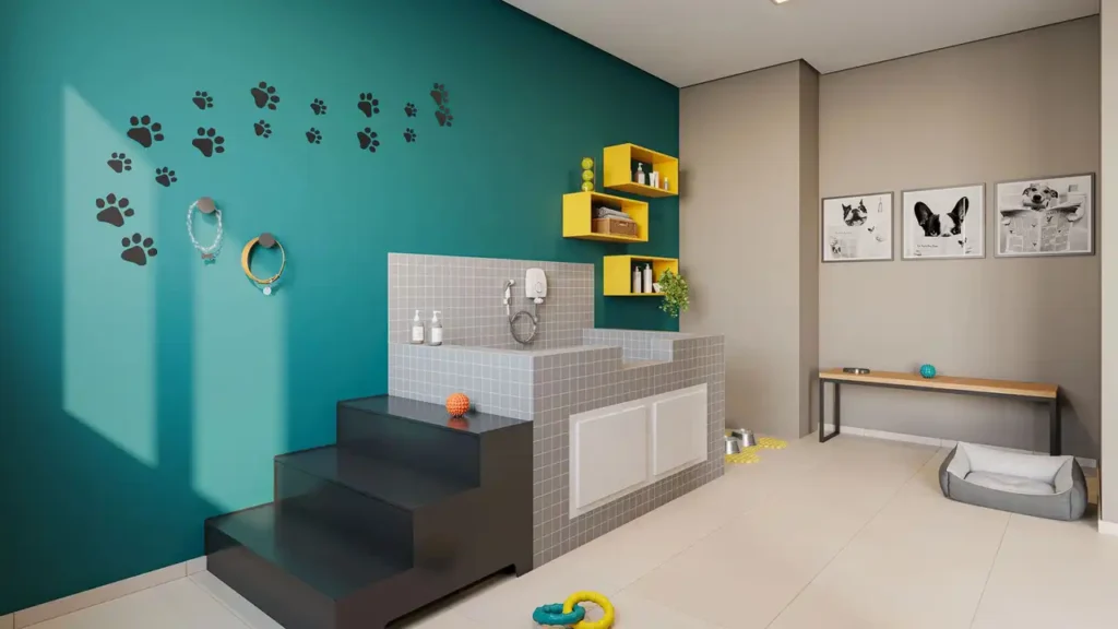 Em construção Mooca: Pet care Plano&Estação Mooca - NR, 1 quartos 25-30m²