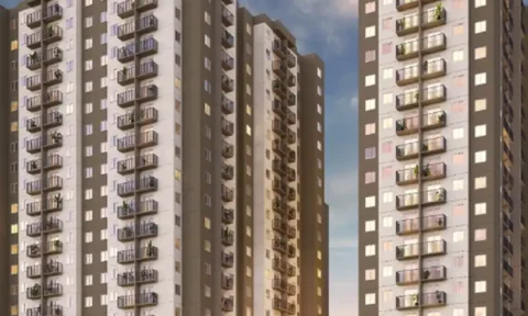 Vila Boulevard Mooca – Fase 1 — 1 a 2 quartos em Mooca