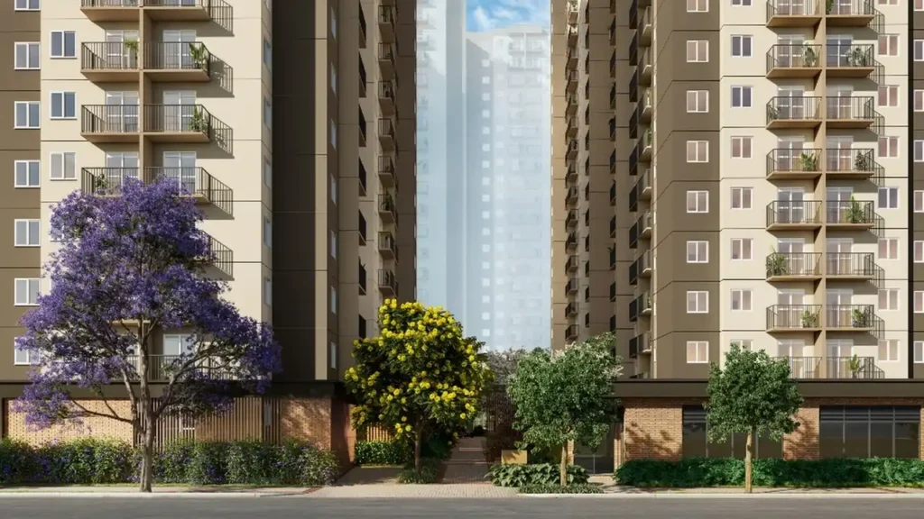 Vila Boulevard Mooca - Fase 1 (Plano&Plano SP): Portaria — 1-2 quartos em Mooca, São Paulo