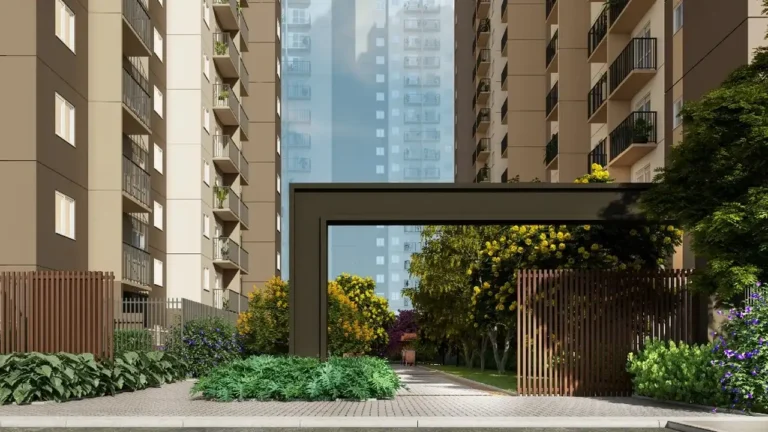 Apartamento 1-2 quartos Mooca — Portaria do Vila Boulevard Mooca - Fase 1
