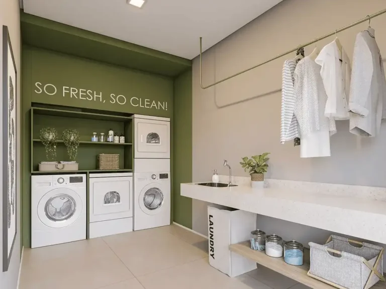 Apartamento 1 quartos Vila Leopoldina — Lavanderia do Plano&Vila Leopoldina Carlos Weber