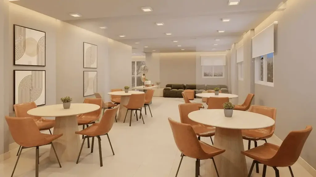Salão de festas Plano&Vila Leopoldina Carlos Weber Vila Leopoldina — 1 quartos 27m², Plano&Plano SP
